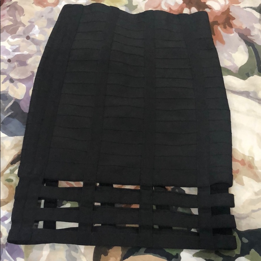 Black skirt